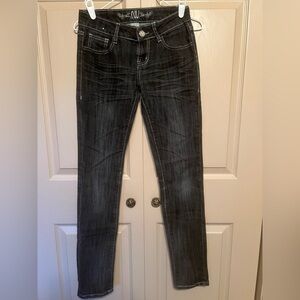 Stylish Black Skinny Jeans for Women